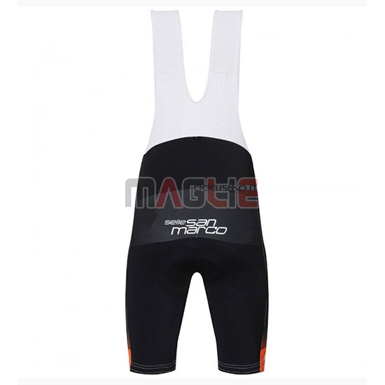 2018 Maglia Trek Selle San Marco Manica Corta Nero